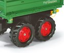 Rolly Toys Rolly Toys 122202 Przyczepa Rolly - Mega Trailer Ciemno Zielona Koła 2-osie Rolly Toys Rolly Toys 122202 Przyczepa Rolly - Mega Trailer Ciemno Zielona Koła 2-osie