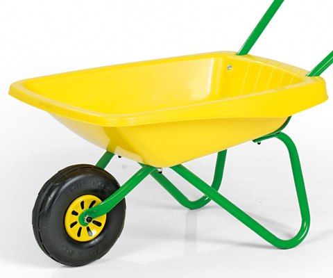 Rolly Toys Rolly Toys 270873 Taczka Plastikowa Żółta Rolly Toys Rolly Toys 270873 Taczka Plastikowa Żółta
