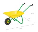Rolly Toys Rolly Toys 270873 Taczka Plastikowa Żółta Rolly Toys Rolly Toys 270873 Taczka Plastikowa Żółta