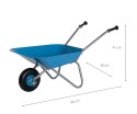 Rolly Toys Rolly Toys 271764 Taczka Metalowa Niebieska Rolly Toys Rolly Toys 271764 Taczka Metalowa Niebieska
