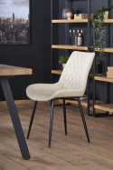 STÓŁ ROZKŁADANY 160-220x90 blat - ORZECH stelaż - CZARNY BERLIN HALMAR PROSTOKĄTNY PŁYTA LAMINOWANA PODSTAWA STAL MALOWANA STÓŁ ROZKŁADANY 160-220x90 blat - ORZECH stelaż - CZARNY BERLIN HALMAR PROSTOKĄTNY PŁYTA LAMINOWANA PODSTAWA STAL MALOWANA