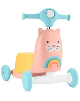 Skip Hop Skip Hop Hulajnoga, Jeździk i Pchacz dla Dziecka 3w1 Kot ZOO