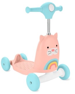 Skip Hop Skip Hop Hulajnoga, Jeździk i Pchacz dla Dziecka 3w1 Kot ZOO