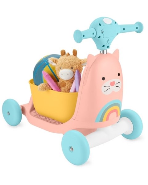 Skip Hop Skip Hop Hulajnoga, Jeździk i Pchacz dla Dziecka 3w1 Kot ZOO Skip Hop Skip Hop Hulajnoga, Jeździk i Pchacz dla Dziecka 3w1 Kot ZOO