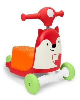 Skip Hop Skip Hop Hulajnoga, Jeździk i Pchacz dla Dziecka 3w1 Lis ZOO