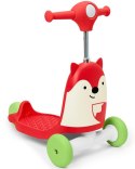 Skip Hop Skip Hop Hulajnoga, Jeździk i Pchacz dla Dziecka 3w1 Lis ZOO Skip Hop Skip Hop Hulajnoga, Jeździk i Pchacz dla Dziecka 3w1 Lis ZOO