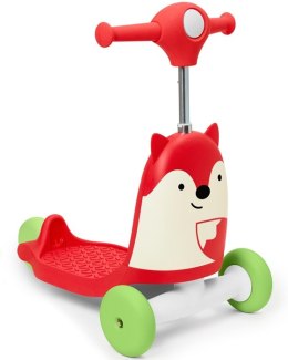 Skip Hop Skip Hop Hulajnoga, Jeździk i Pchacz dla Dziecka 3w1 Lis ZOO