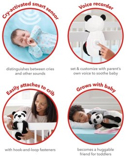 Skip Hop Skip Hop Szumiąca Pozytywka z Funkcją Nagrywania Dźwięku Panda