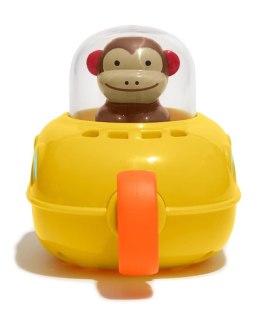 Skip Hop Skip Hop Zabawka do Kąpieli Małpka w Łodzi Podwodnej ZOO Pull&Go