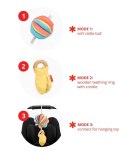 Skip Hop Skip Hop Zabawka do Wózka 3w1 Inspirowana Montessori
