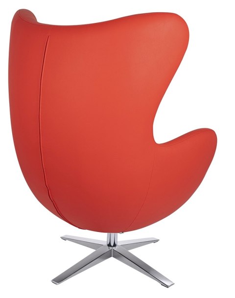 King Home Fotel EGG SZEROKI PU czerwony King Home Fotel EGG SZEROKI PU czerwony