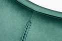 King Home Fotel EGG SZEROKI VELVET ciemny zielony. 18 - welur, podstawa stal King Home Fotel EGG SZEROKI VELVET ciemny zielony. 18 - welur, podstawa stal
