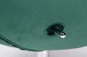 King Home Fotel EGG SZEROKI VELVET ciemny zielony. 18 - welur, podstawa stal King Home Fotel EGG SZEROKI VELVET ciemny zielony. 18 - welur, podstawa stal