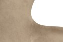 King Home Fotel EGG SZEROKI VELVET khaki King Home Fotel EGG SZEROKI VELVET khaki