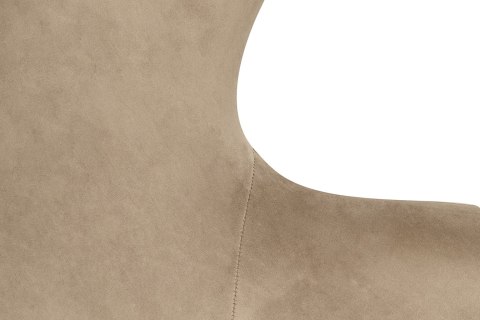 King Home Fotel EGG SZEROKI VELVET khaki King Home Fotel EGG SZEROKI VELVET khaki