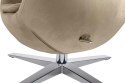 King Home Fotel EGG SZEROKI VELVET khaki King Home Fotel EGG SZEROKI VELVET khaki