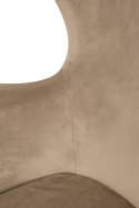 King Home Fotel EGG SZEROKI VELVET khaki King Home Fotel EGG SZEROKI VELVET khaki