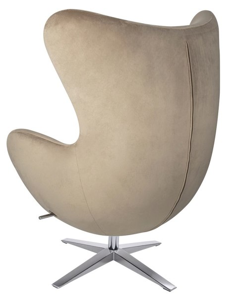King Home Fotel EGG SZEROKI VELVET khaki King Home Fotel EGG SZEROKI VELVET khaki
