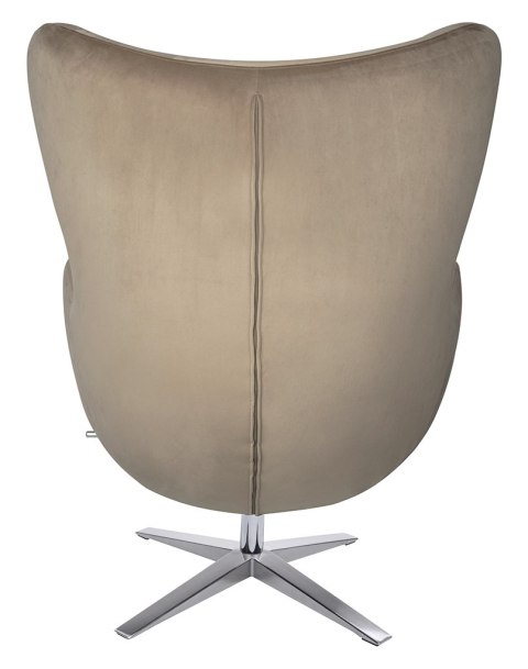 King Home Fotel EGG SZEROKI VELVET khaki King Home Fotel EGG SZEROKI VELVET khaki