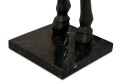 King Home Lampa podłogowa KOŃ HORSE STAND S czarna - włókno szklane King Home Lampa podłogowa KOŃ HORSE STAND S czarna - włókno szklane