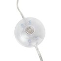 King Home Lampa podłogowa TIFFANY 175 beżowa mosiądz / naturalne pióra King Home Lampa podłogowa TIFFANY 175 beżowa mosiądz / naturalne pióra