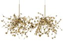 King Home MOOSEE Lampa wisząca MONETE złota - metal King Home MOOSEE Lampa wisząca MONETE złota - metal