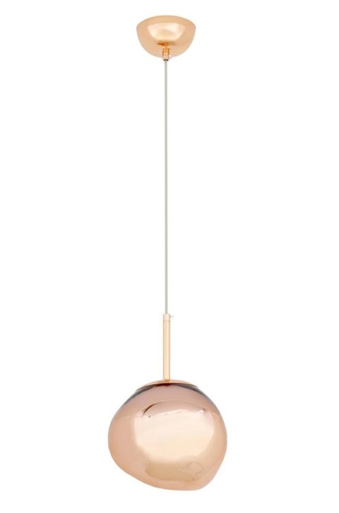 King Home MOOSEE lampa wisząca FUSION 20 miedziana - akryl King Home MOOSEE lampa wisząca FUSION 20 miedziana - akryl