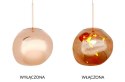 King Home MOOSEE lampa wisząca FUSION 30 miedziana - akryl King Home MOOSEE lampa wisząca FUSION 30 miedziana - akryl