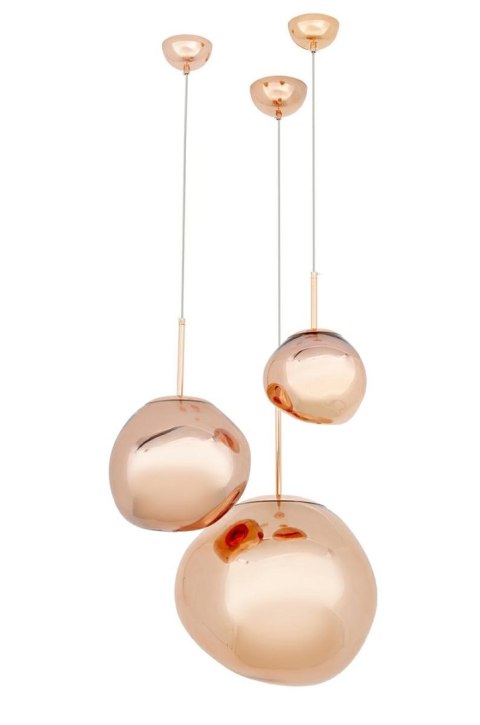 King Home MOOSEE lampa wisząca FUSION 30 miedziana - akryl King Home MOOSEE lampa wisząca FUSION 30 miedziana - akryl