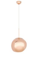 King Home MOOSEE lampa wisząca FUSION 30 miedziana - akryl King Home MOOSEE lampa wisząca FUSION 30 miedziana - akryl