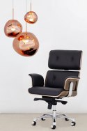 King Home MOOSEE lampa wisząca FUSION 30 miedziana - akryl King Home MOOSEE lampa wisząca FUSION 30 miedziana - akryl
