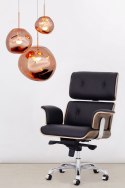 King Home MOOSEE lampa wisząca FUSION 40 miedziana - akryl King Home MOOSEE lampa wisząca FUSION 40 miedziana - akryl