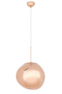 King Home MOOSEE lampa wisząca FUSION 40 miedziana - akryl King Home MOOSEE lampa wisząca FUSION 40 miedziana - akryl