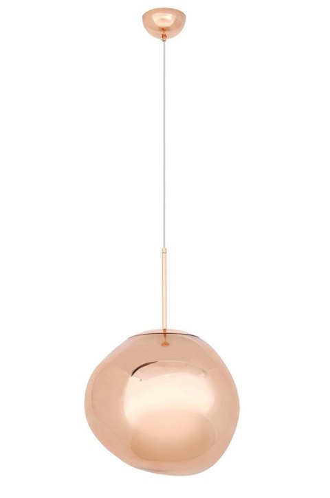 King Home MOOSEE lampa wisząca FUSION 40 miedziana - akryl King Home MOOSEE lampa wisząca FUSION 40 miedziana - akryl