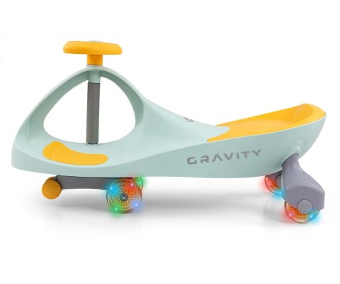 Milly Mally Milly Mally Jeździk Grawitacyjny Gravity Lime Yellow Milly Mally Milly Mally Jeździk Grawitacyjny Gravity Lime Yellow