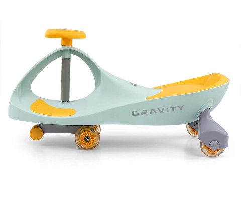 Milly Mally Milly Mally Jeździk Grawitacyjny Gravity Lime Yellow Milly Mally Milly Mally Jeździk Grawitacyjny Gravity Lime Yellow