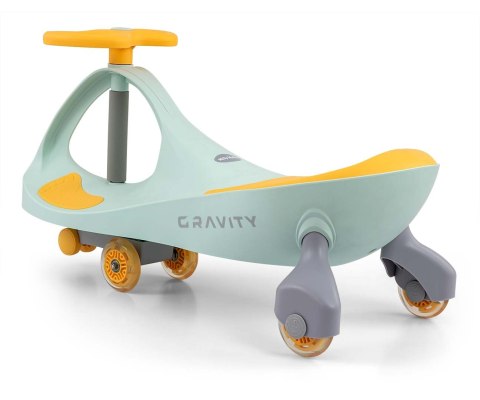 Milly Mally Milly Mally Jeździk Grawitacyjny Gravity Lime Yellow Milly Mally Milly Mally Jeździk Grawitacyjny Gravity Lime Yellow