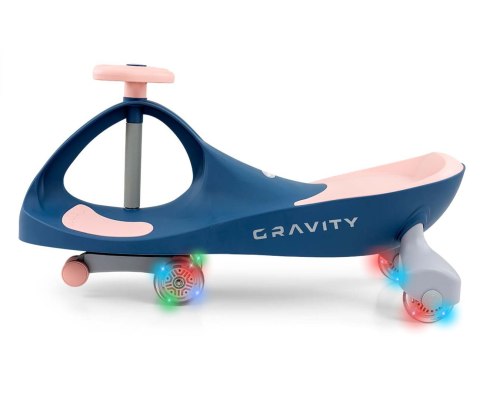 Milly Mally Milly Mally Jeździk Grawitacyjny Gravity Navy Pink Milly Mally Milly Mally Jeździk Grawitacyjny Gravity Navy Pink