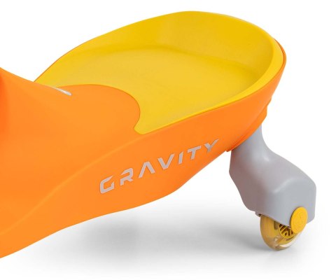 Milly Mally Milly Mally Jeździk Grawitacyjny Gravity Orange Yellow Milly Mally Milly Mally Jeździk Grawitacyjny Gravity Orange Yellow