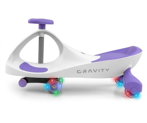 Milly Mally Milly Mally Jeździk Grawitacyjny Gravity White Purple Milly Mally Milly Mally Jeździk Grawitacyjny Gravity White Purple