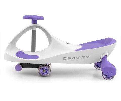 Milly Mally Milly Mally Jeździk Grawitacyjny Gravity White Purple Milly Mally Milly Mally Jeździk Grawitacyjny Gravity White Purple