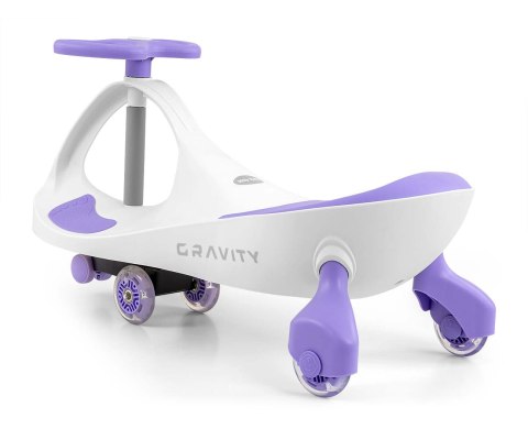 Milly Mally Milly Mally Jeździk Grawitacyjny Gravity White Purple Milly Mally Milly Mally Jeździk Grawitacyjny Gravity White Purple