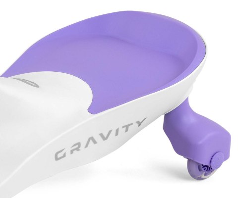 Milly Mally Milly Mally Jeździk Grawitacyjny Gravity White Purple Milly Mally Milly Mally Jeździk Grawitacyjny Gravity White Purple