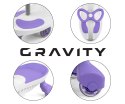 Milly Mally Milly Mally Jeździk Grawitacyjny Gravity White Purple Milly Mally Milly Mally Jeździk Grawitacyjny Gravity White Purple