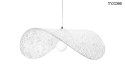 Moosee MOOSEE Lampa wisząca CAPELLO FI 80 clear Moosee MOOSEE Lampa wisząca CAPELLO FI 80 clear