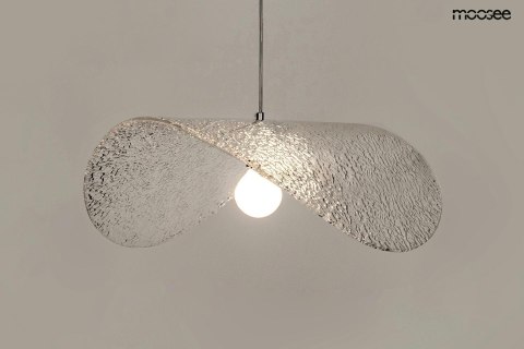 Moosee MOOSEE Lampa wisząca CAPELLO FI 80 clear Moosee MOOSEE Lampa wisząca CAPELLO FI 80 clear