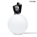 Moosee MOOSEE lampa podłogowa UOMO 35 czarna Moosee MOOSEE lampa podłogowa UOMO 35 czarna