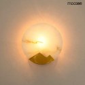 Moosee MOOSEE lampa ścienna LUXIO złota Moosee MOOSEE lampa ścienna LUXIO złota