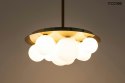 Moosee MOOSEE lampa wisząca BACARDI złota Moosee MOOSEE lampa wisząca BACARDI złota