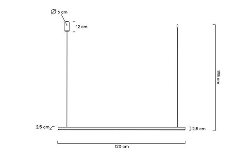 Moosee MOOSEE lampa wisząca LINUS 120 złota Moosee MOOSEE lampa wisząca LINUS 120 złota